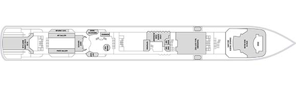 Norwegian Pearl Deckplan 7