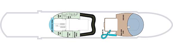 Norwegian Prima Deckplan 18