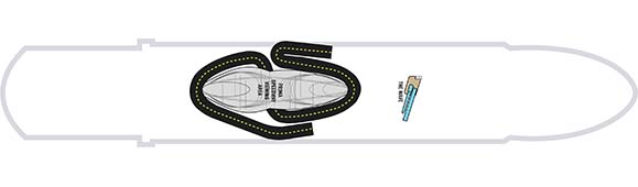 Norwegian Prima Deckplan 20