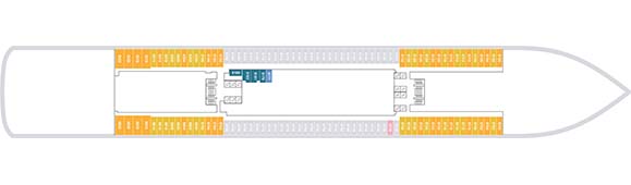 Norwegian Prima Deckplan 5