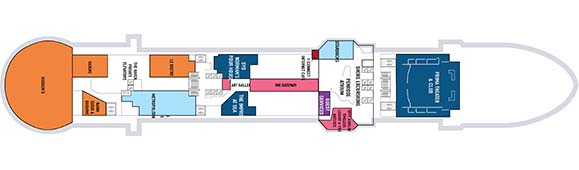 Norwegian Prima Deckplan 7