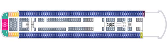 Norwegian Sky Deckplan 10