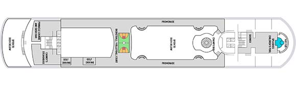 Norwegian Sky Deckplan 12