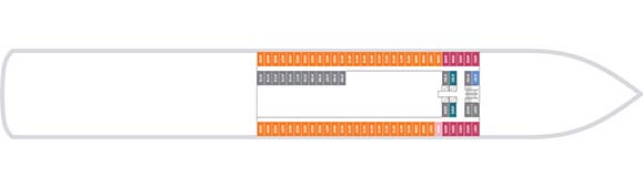 Norwegian Sky Deckplan 4