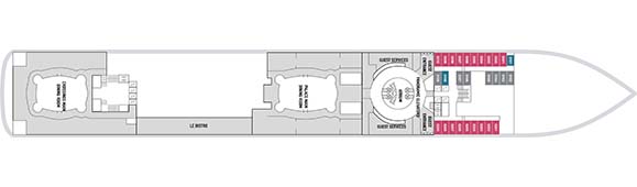 Norwegian Sky Deckplan 5