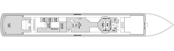 Norwegian Sky Deckplan 6