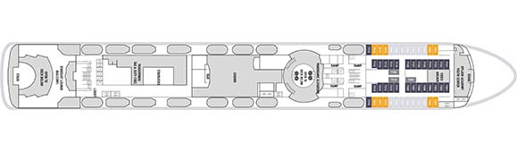 Norwegian Sky Deckplan 7