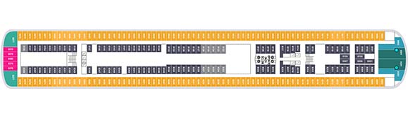 Norwegian Sky Deckplan 8