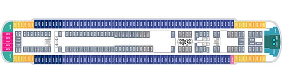 Norwegian Sky Deckplan 9