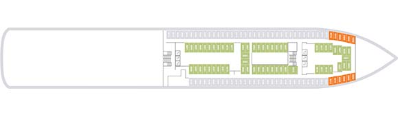 Norwegian Spirit Deckplan 5