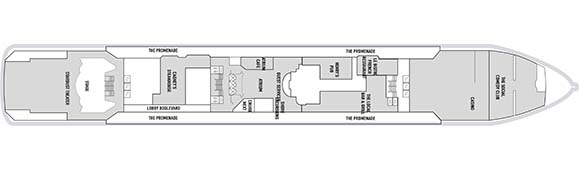 Norwegian Spirit Deckplan 7