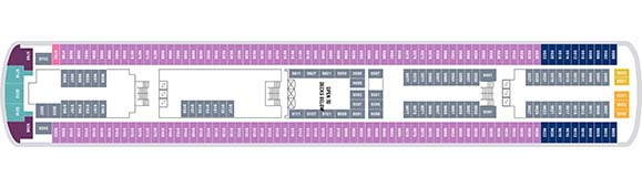 Norwegian Spirit Deckplan 9