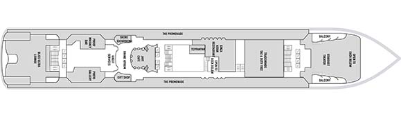 Norwegian Star Deckplan 7