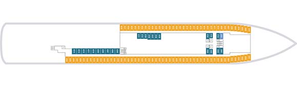 Norwegian Sun Deckplan 4