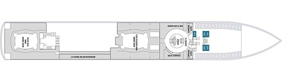 Norwegian Sun Deckplan 5