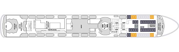 Norwegian Sun Deckplan 7