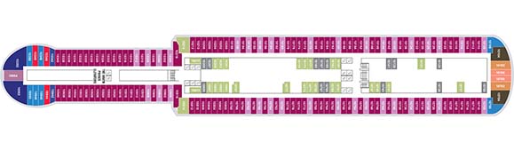 Norwegian Viva Deckplan 10