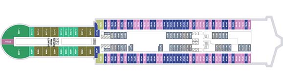 Norwegian Viva Deckplan 14