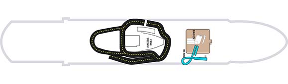 Norwegian Viva Deckplan 19