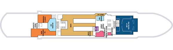 Norwegian Viva Deckplan 6