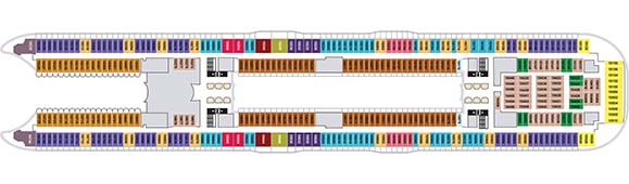 Oasis of the Seas Deckplan 10