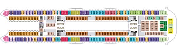 Oasis of the Seas Deckplan 11