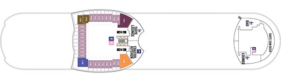 Oasis of the Seas Deckplan 17