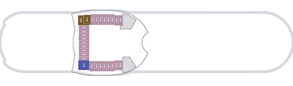 Oasis of the Seas Deckplan 18