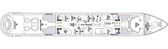 Oasis of the Seas Deckplan 5