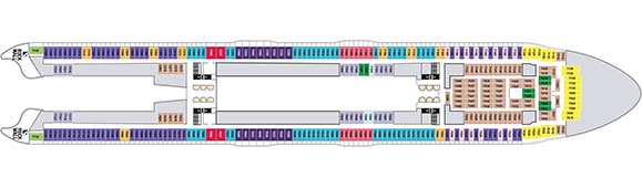 Oasis of the Seas Deckplan 7