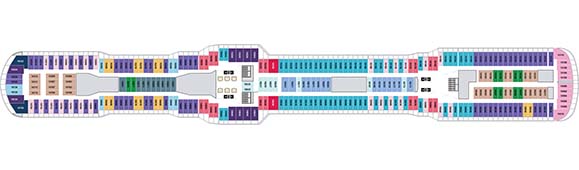 Odyssey of the Seas Deckplan 10