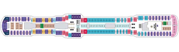 Odyssey of the Seas Deckplan 11