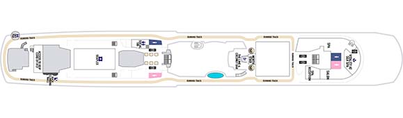 Odyssey of the Seas Deckplan 15