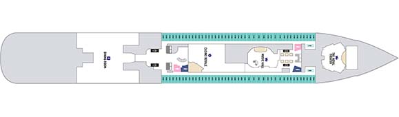 Odyssey of the Seas Deckplan 3