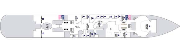 Odyssey of the Seas Deckplan 4