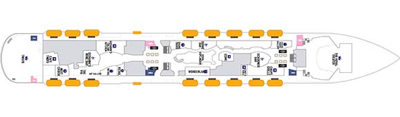 Odyssey of the Seas Deckplan 5