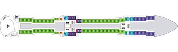 Odyssey of the Seas Deckplan 6