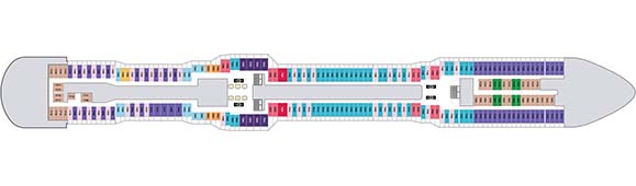 Odyssey of the Seas Deckplan 7