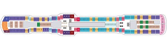 Odyssey of the Seas Deckplan 8