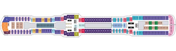 Odyssey of the Seas Deckplan 9