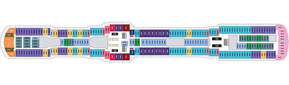 Ovation of the Seas Deckplan 10