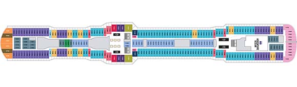 Ovation of the Seas Deckplan 11