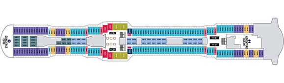 Ovation of the Seas Deckplan 12