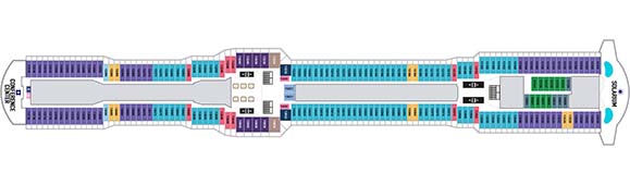 Ovation of the Seas Deckplan 13