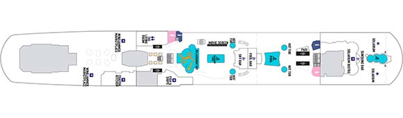 Ovation of the Seas Deckplan 14