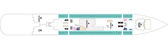 Ovation of the Seas Deckplan 3