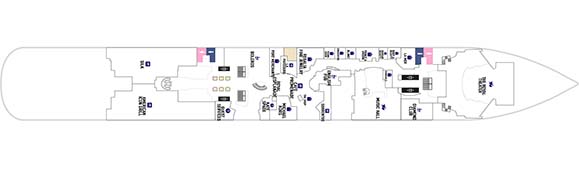 Ovation of the Seas Deckplan 4