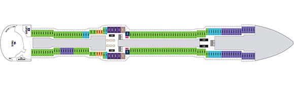 Ovation of the Seas Deckplan 6