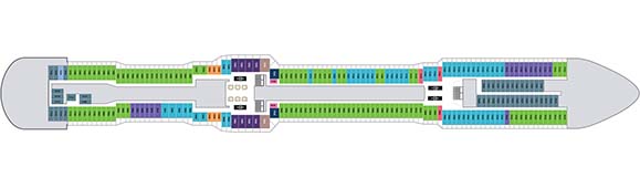 Ovation of the Seas Deckplan 7