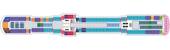 Ovation of the Seas Deckplan 8